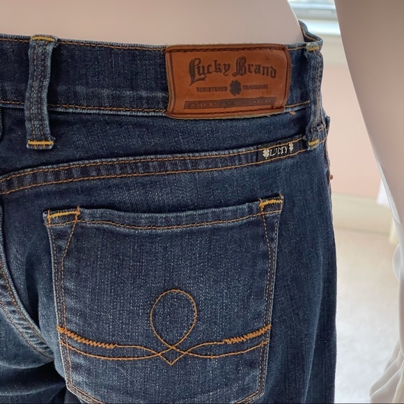 Lucky Brand Women’s Jeans Sofia Ankle Boot Cut size 8/29 - Picture 4 of 16